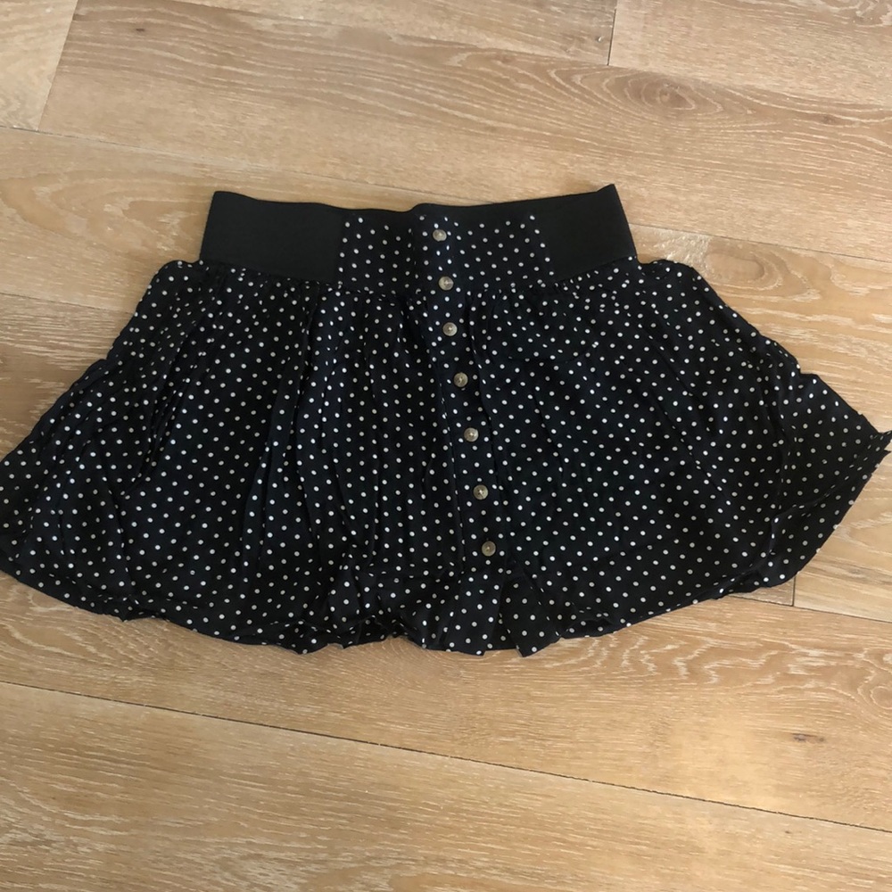 Polka dot skirt